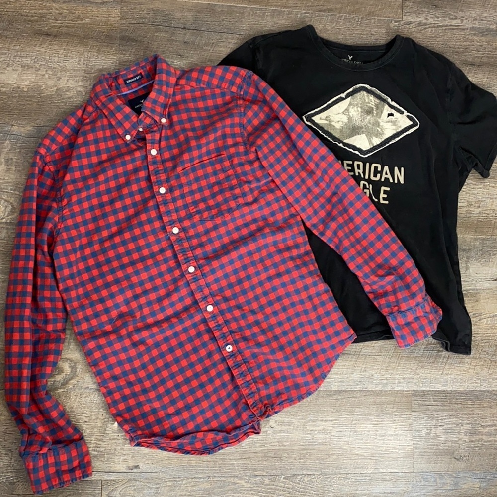 Mens American Eagle Bundle Medium/Large